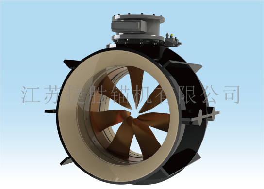 JRM130全回轉(zhuǎn)推進(jìn)器
