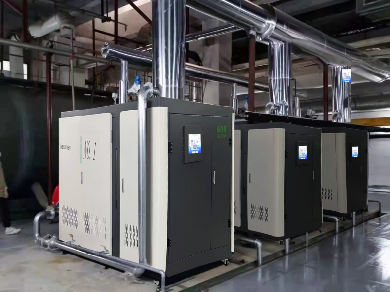 東莞制衣廠(chǎng)選對(duì)蒸汽源：紐克曼設(shè)備讓熨燙順暢、次品率降