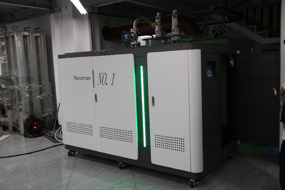 成都某住宅工業(yè)使用108kw電加熱蒸汽發(fā)生器進(jìn)行混凝土養(yǎng)護(hù)